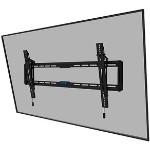 Schwarze Moderne Neomounts TV Wandhalterungen aus Metall Breite 100-150cm, Höhe 100-150cm, Tiefe 50-100cm 