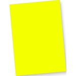 Neongelbes TATMOTIVE farbiges Papier DIN A4, 80g, 250 Blatt 