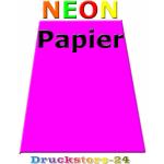 Pinkes farbiges Papier DIN A6 