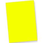 Neongelbes TATMOTIVE farbiges Papier DIN A4, 80g 