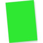 Neongrüne TATMOTIVE Briefpapier & Briefbögen DIN A4, 80g, 250 Blatt 