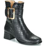 Schwarze Neosens Ankle Boots & Klassische Stiefeletten aus Leder 