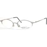 Silberne NEOSTYLE Brillenfassungen für Herren 