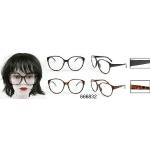 Schwarze Schildpattmuster Marburg Nerd Brillen aus Kunststoff 