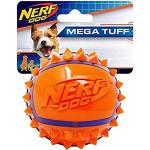 Orange Nerf Dog Hundebälle aus Gummi 