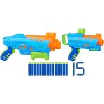 Blaue Spielzeugpistolen aus Kunststoff für 5 - 7 Jahre 