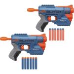 Blaue Nerf Spielzeugwaffen aus Kunststoff 