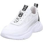 Weiße Nero Giardini Chunky Sneaker & Ugly Sneaker aus Leder für Damen Größe 37 