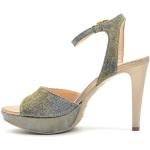Kupferfarbene Nero Giardini Lederschuhe & Kunstlederschuhe mit Schnalle aus Leder für Damen Größe 39 