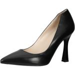 Schwarze Elegante Nero Giardini Spitze High Heels & Stiletto-Pumps aus Glattleder leicht für Damen 