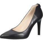 Schwarze Elegante High Heels & Stiletto-Pumps aus Glattleder für Damen Größe 36,5 