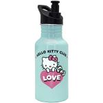 Nerthus FIH 844 Hello Kitty Trinkflasche, grün, 50