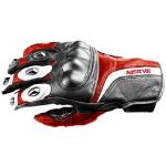 Motorradhandschuhe NERVE "KQ11" Handschuhe rot (rot, schwarz)