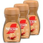 NESCAFÉ CLASSIC Crema, löslicher Bohnenkaffee (3 x 200g)