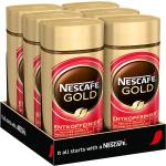 NESCAFÉ Gold Entkoffeiniert gemahlener Röstkaffee (6 x 100g)