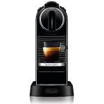 Nespresso De'Longhi EN167.B Citiz Kaffeekapselmaschine, mit Hochdruckpumpe, 1260W, 1liter,37.4 x 11.9 x 25.5 cm, Schwarz