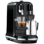 Reduzierte Schwarze Nespresso Elektro Kaffeemaschinen aus Edelstahl 