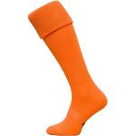 Nessi Fußballstutzen Modell G Fußball Strümpfe Stutzen 100% Atmungsaktiv viele Farben - Orange, 31-35
