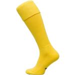 Nessi Fußballstutzen Modell G Fußball Strümpfe Stutzen 100% Atmungsaktiv viele Farben - Gelb, 35-37