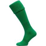 Nessi Fußballstutzen Modell G Fußball Strümpfe Stutzen 100% Atmungsaktiv viele Farben - Grün, 31-35