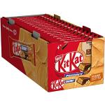 KITKAT Kitkat Nestlé KITKAT CHUNKY Peanut Butter Schokoriegel mit Erdnusscreme, 20er Pack (á 4 x 42g)