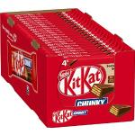 KitKat Nestlé KitKat ChunKy Schokoriegel Milchschokolade, Multipack, 20er Pack (à 4 x 40g)