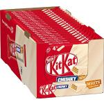 Kitkat Nestlé KitKat CHUNKY White Schokoriegel mit weißer Schokolade, Multipack, 20er Pack (à 4 x 40g)