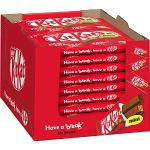 Nestlé KitKat Mini Schokoriegel, Knusper-Riegel mit Milchschokolade & knuspriger Waffel, 18er Pack (18x217g)