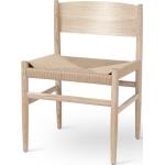 Graue Moderne Mater Nachhaltige Designer Stühle gebeizt mit Armlehne 