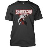 net-shirts Sharknado T-Shirt, Größe XL, Graphit
