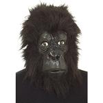 Schwarze NET TOYS King Kong Affenmasken Einheitsgröße 
