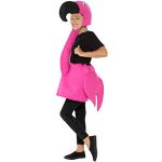 Pinke NET TOYS Flamingo-Kostüme für Kinder Einheitsgröße 