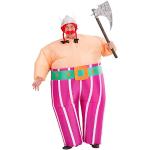 NET TOYS Asterix & Obelix Aufblasbare Kostüme für Herren Einheitsgröße 