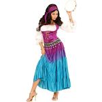 Violette NET TOYS Zigeuner-Kostüme für Damen Größe XL 
