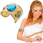Goldene NET TOYS Cleopatra-Kostüme für Damen Einheitsgröße 