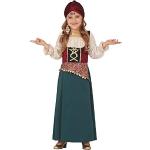 Bunte NET TOYS Wahrsagerin-Kostüme für Kinder 