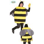 Gelbe NET TOYS Bienenkostüme für Herren Größe XXL 