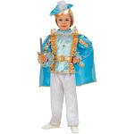 Blaue NET TOYS Edelmann-Kostüme für Kinder 