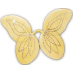 Gelbe NET TOYS Schmetterlingsflügel aus Polyester für Kinder Einheitsgröße 