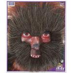 Braune NET TOYS Werwolf-Masken für Kinder Einheitsgröße 