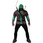 Grüne NET TOYS Robin Hood Robin LARP-Kostüme für Herren Größe L 