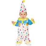 Bunte Gepunktete NET TOYS Clown-Kostüme & Harlekin-Kostüme für Kinder 