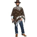 Braune NET TOYS Cowboy-Kostüme für Herren Größe M 