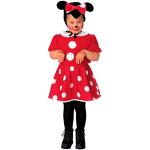 Minnie Kostüm Kinder Kinderkostüm Maus Mauskostüm Karneval Fasching 104-164 