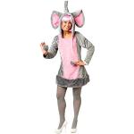 Graue NET TOYS Dumbo Elefantenkostüme für Damen Größe XS 