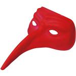 Rote NET TOYS Phantom-Masken Einheitsgröße 