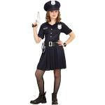Blaue NET TOYS Polizei-Kostüme aus Polyester für Kinder 