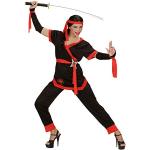 NET TOYS Ninja-Kostüme für Damen Größe S 