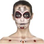 Bunte NET TOYS Halloween-Make-up & Halloween-Schminke für Damen 