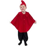 Rote NET TOYS Weihnachtself-Kostüme & Weihnachtswichtel-Kostüme für Kinder 